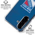 NHL New York Rangers Distressed Galaxy A36 5G Clear Case