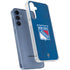 NHL New York Rangers Distressed Galaxy A55 5G Clear Case