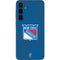 NHL New York Rangers Distressed Galaxy A55 5G Skin