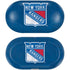 NHL New York Rangers Distressed Galaxy Buds Plus Skin