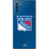 NHL New York Rangers Distressed Galaxy Note 10 Plus Skin