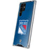 NHL New York Rangers Distressed Galaxy S23 Ultra Clear Case