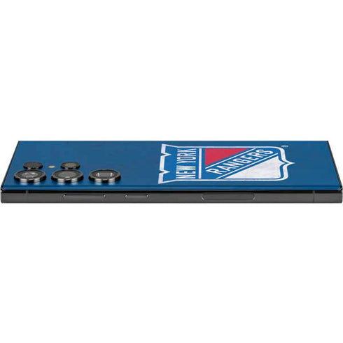 NHL New York Rangers Distressed Galaxy Skins