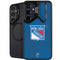NHL New York Rangers Distressed Galaxy S25 Kickstand Case