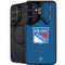 NHL New York Rangers Distressed Galaxy S25 Plus Kickstand Case