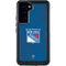 NHL New York Rangers Distressed Galaxy S24 Plus Waterproof Case