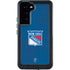 NHL New York Rangers Distressed Galaxy S24 Plus Waterproof Case