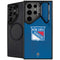 NHL New York Rangers Distressed Galaxy S25 Ultra Kickstand Case