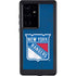 NHL New York Rangers Distressed Galaxy S24 Ultra Waterproof Case