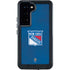 NHL New York Rangers Distressed Galaxy S24 Waterproof Case