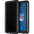 NHL New York Rangers Distressed Galaxy S24 Waterproof Case