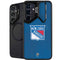 NHL New York Rangers Distressed Galaxy S25 FE Kickstand Case