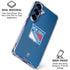 NHL New York Rangers Distressed Galaxy S25 Plus Clear Case