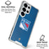 NHL New York Rangers Distressed Galaxy S25 Ultra Clear Case