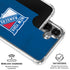 NHL New York Rangers Distressed Galaxy S26 Clear Case