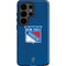 NHL New York Rangers Distressed Galaxy S26 Ultra Impact Case