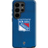 NHL New York Rangers Distressed Galaxy S26 Ultra Impact Case