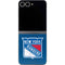 NHL New York Rangers Distressed Galaxy Z Flip6 Skin