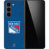 NHL New York Rangers Distressed Galaxy Z Fold5 5G Skin