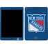 NHL New York Rangers Distressed iPad Skins
