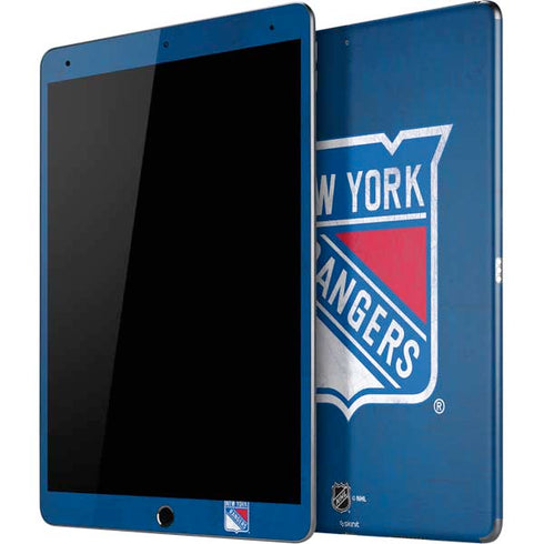 NHL New York Rangers Distressed iPad Skins