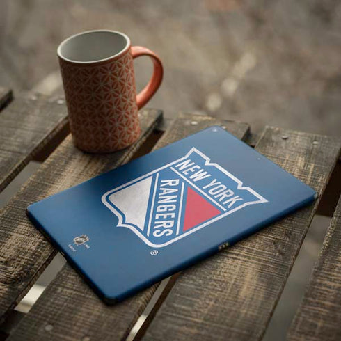 NHL New York Rangers Distressed iPad Skins