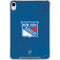 NHL New York Rangers Distressed iPad 11th Gen (2025) Clear Case
