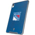 NHL New York Rangers Distressed iPad 11th Gen (2025) Clear Case