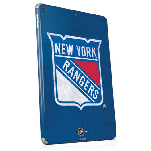NHL New York Rangers Distressed Apple iPad Skin