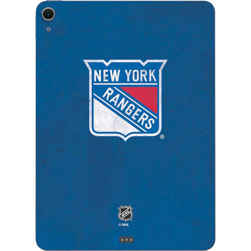 NHL New York Rangers Distressed Apple iPad Air Skin