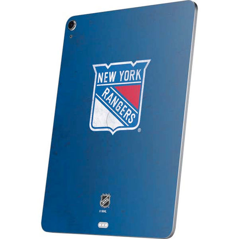 NHL New York Rangers Distressed Apple iPad Air Skin