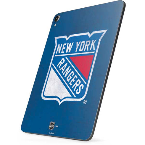 NHL New York Rangers Distressed Apple iPad Pro Skin