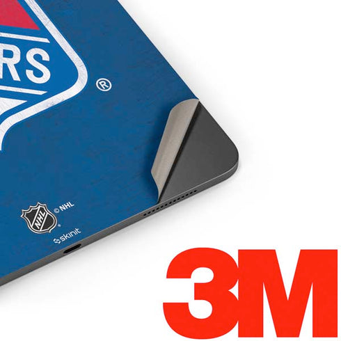 NHL New York Rangers Distressed Apple iPad Pro Skin