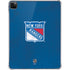 NHL New York Rangers Distressed iPad Pro 11in (2024) Clear Case
