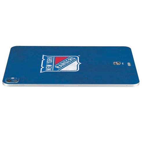 NHL New York Rangers Distressed iPad Pro 13in M4 (2024) Skin