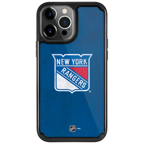 NHL New York Rangers Distressed iPhone Cases
