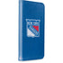 NHL New York Rangers Distressed iPhone 15 Plus Folio Case