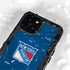 NHL New York Rangers Distressed iPhone 15 Plus Waterproof Case