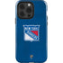 NHL New York Rangers Distressed iPhone 15 Pro Impact Case