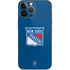 NHL New York Rangers Distressed iPhone 15 Pro Max Skin