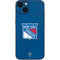 NHL New York Rangers Distressed iPhone 15 Skin