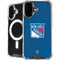 NHL New York Rangers Distressed iPhone 16 MagSafe Case