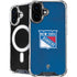 NHL New York Rangers Distressed iPhone 16 MagSafe Case