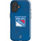 NHL New York Rangers Distressed iPhone 16 Plus Impact Case