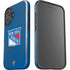 NHL New York Rangers Distressed iPhone 16 Plus Impact Case