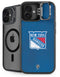 NHL New York Rangers Distressed iPhone 16 Plus Kickstand Case