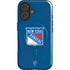 NHL New York Rangers Distressed iPhone 16 Plus Magsafe Impact Case