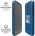 NHL New York Rangers Distressed iPhone 16 Plus Magsafe Impact Case