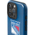 NHL New York Rangers Distressed iPhone 16 Pro Impact Case