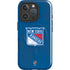 NHL New York Rangers Distressed iPhone 16 Pro Magsafe Impact Case